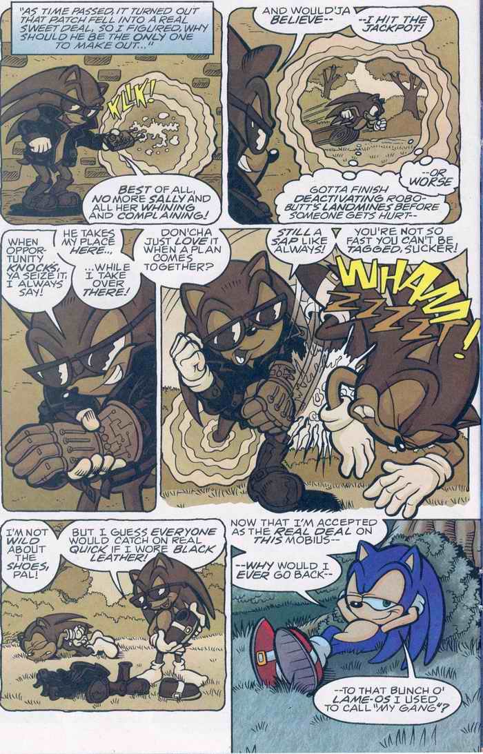 Sonic - Archie Adventure Series August 2005 Page 9